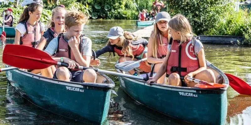Rotterdam heeft zomervakantie! Dit kun je doen bij Outdoor Valley