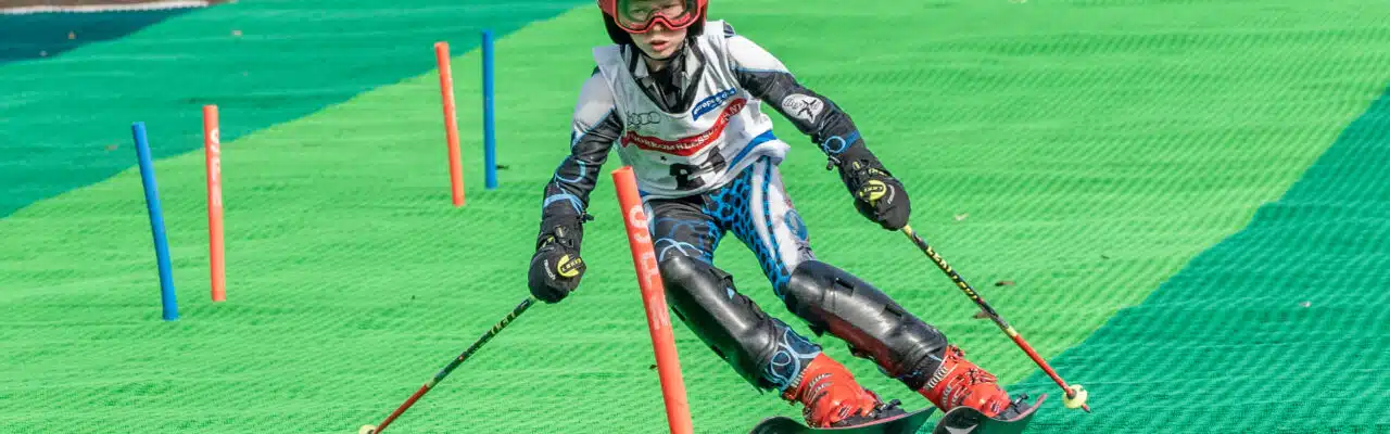 Slalomchallenge voor kids op zondag 4 mei