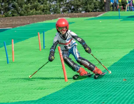 Slalomchallenge voor kids op zondag 4 mei